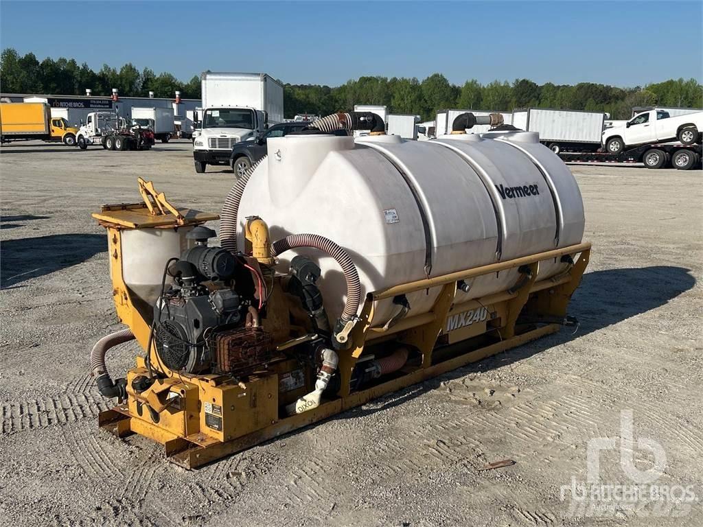 Vermeer MX240 Fúró berendezés, tartozékok és alkatrészek