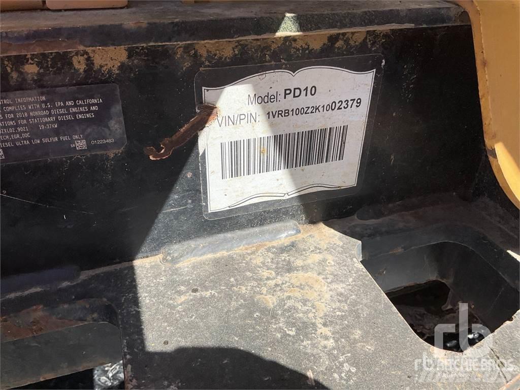 Vermeer PD10 Cölöpfúró tartozékok és alkatrészek
