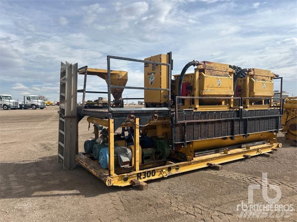Vermeer R300 Fúró berendezés, tartozékok és alkatrészek