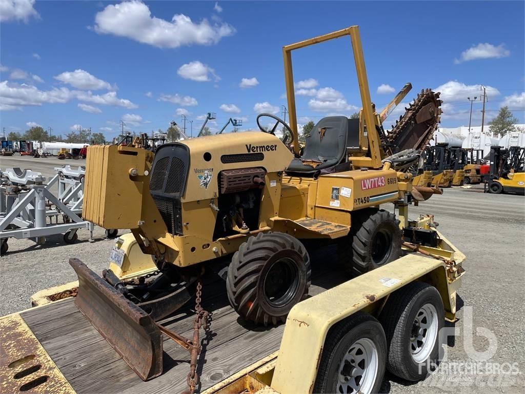 Vermeer RT450 Árokásók