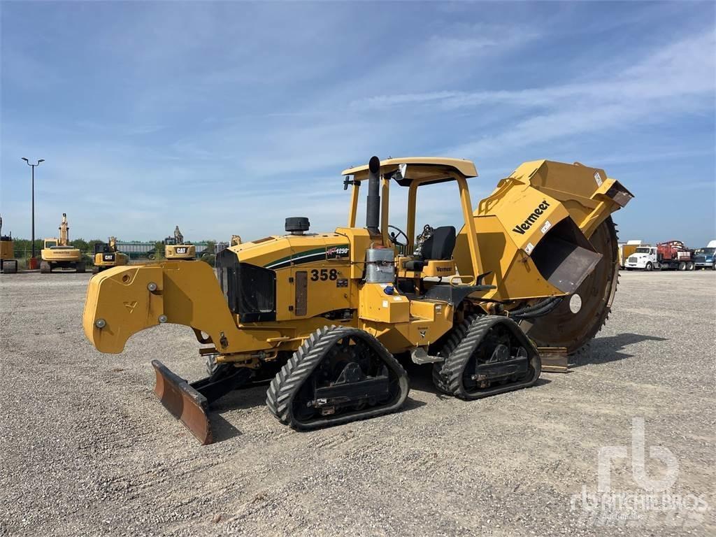 Vermeer RTX1250 Árokásók
