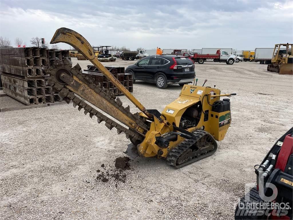 Vermeer RTX250 Árokásók