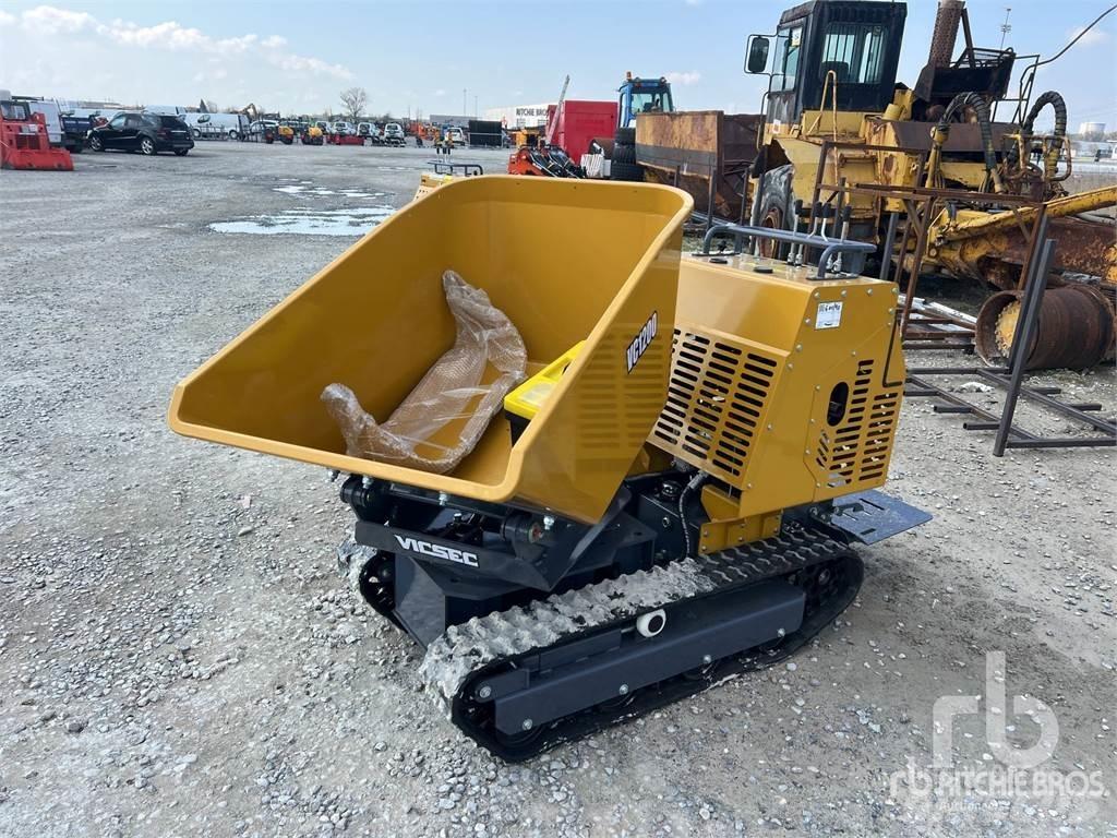 Vicsec VC1200 Lánctalpas dömperek