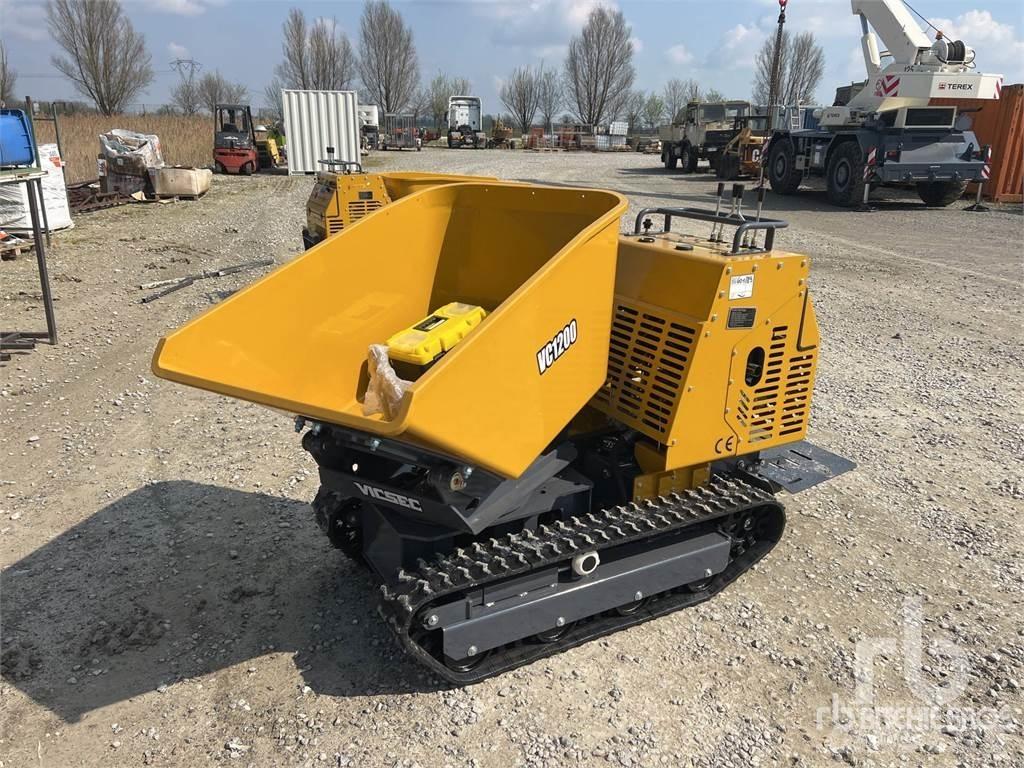 Vicsec VC1200 Lánctalpas dömperek