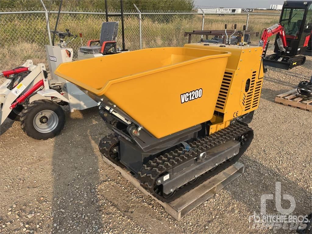 Vicsec VC1200 Lánctalpas dömperek