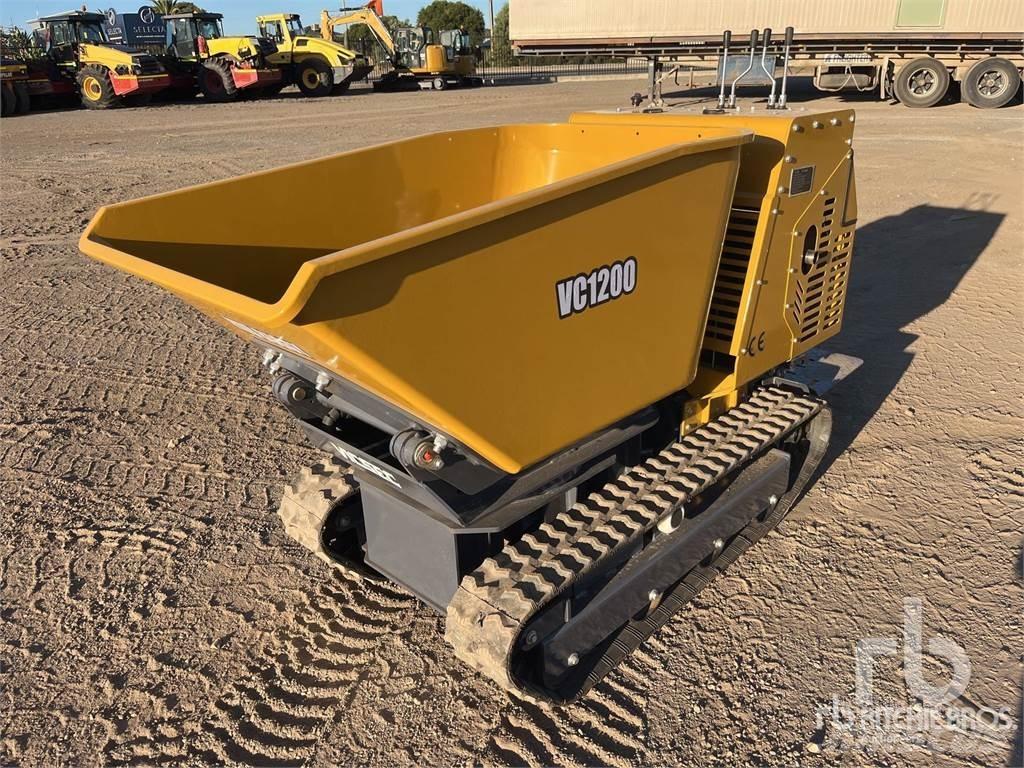 Vicsec VC1200 Lánctalpas dömperek