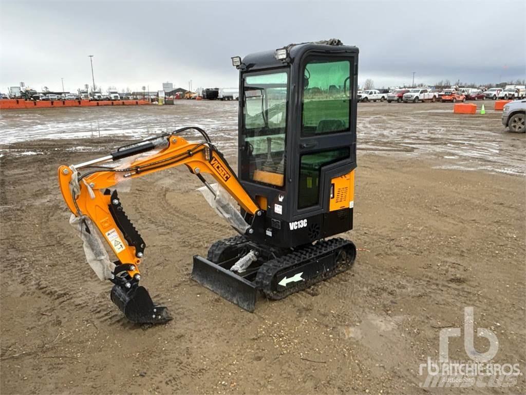 Vicsec VC13C Mini kotrók < 7t