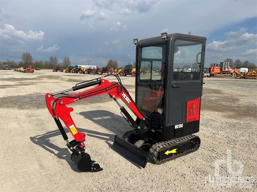 Vicsec VC15C Mini kotrók < 7t