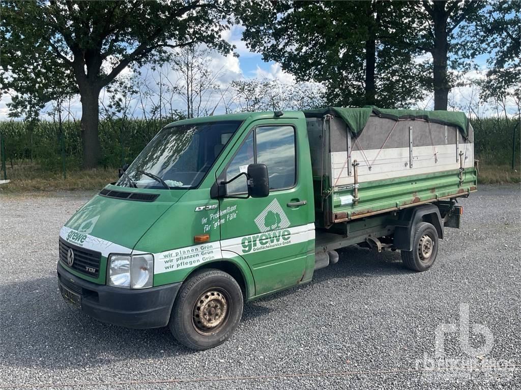 Volkswagen LT35 Platós / Ponyvás teherautók