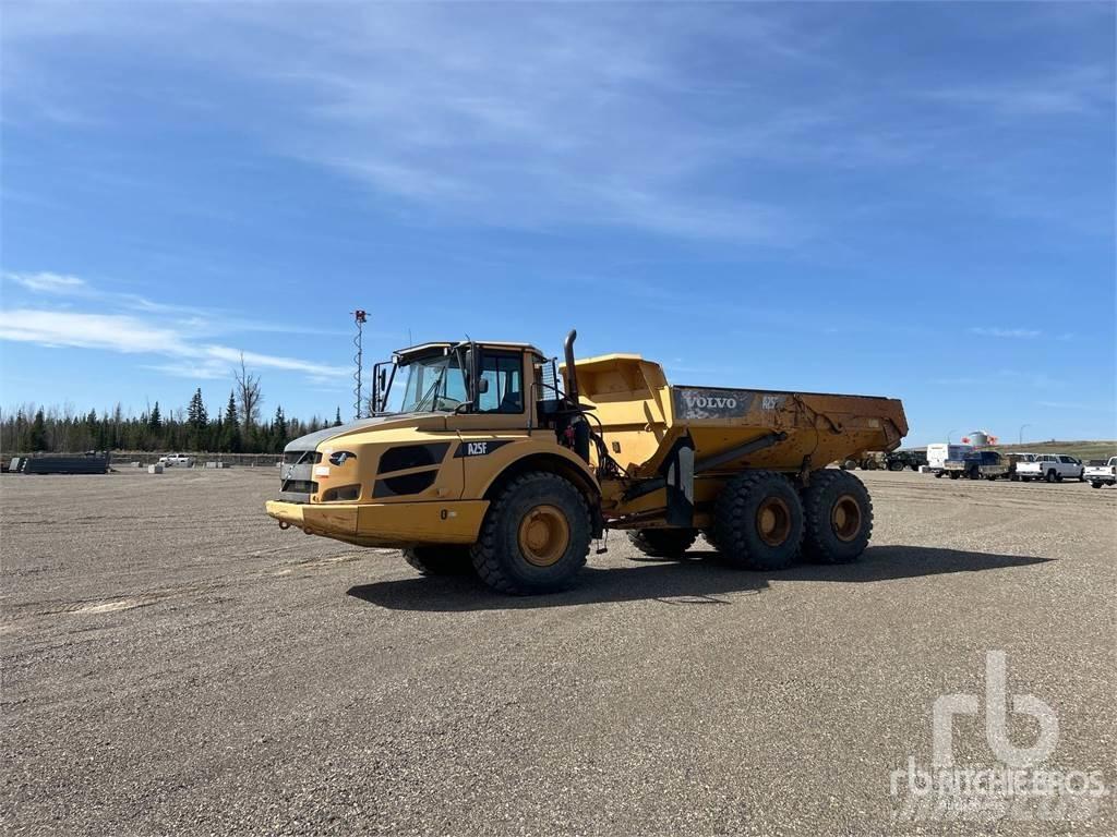 Volvo A25F Csuklósdömperek