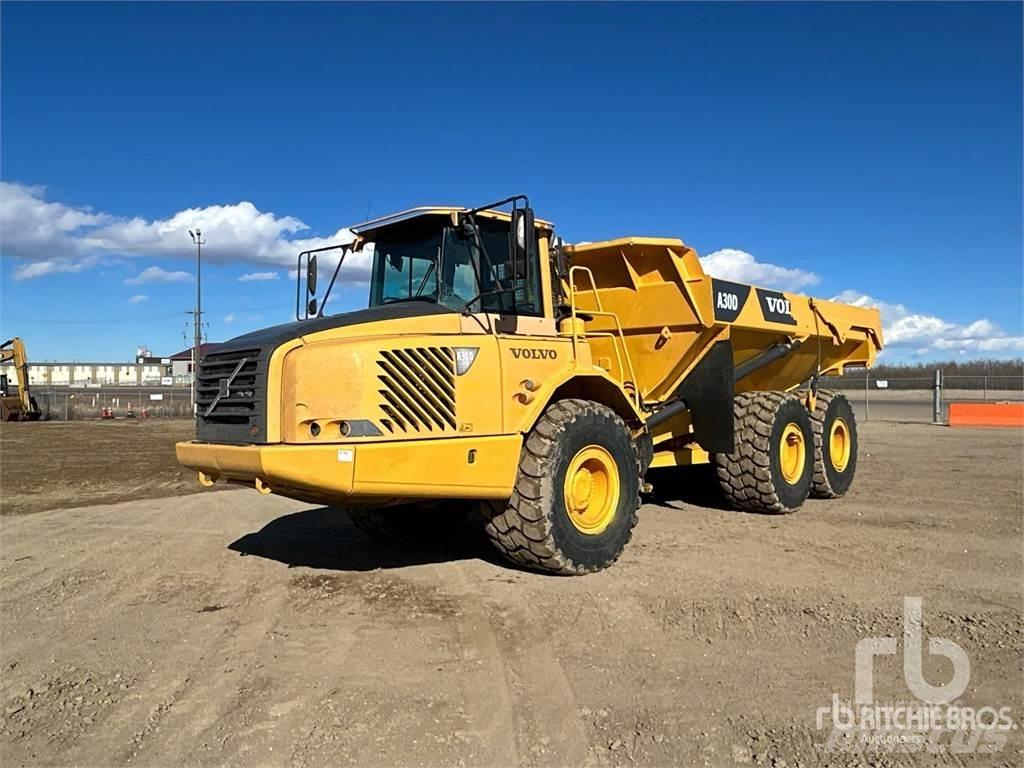 Volvo A30D Csuklósdömperek