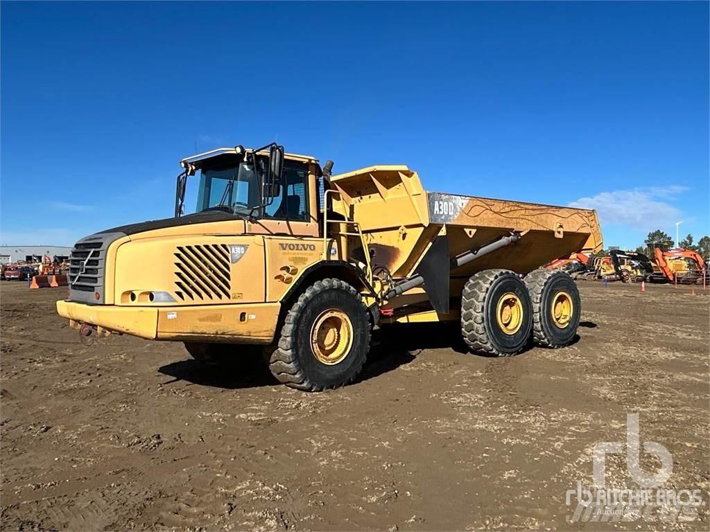 Volvo A30D Csuklósdömperek