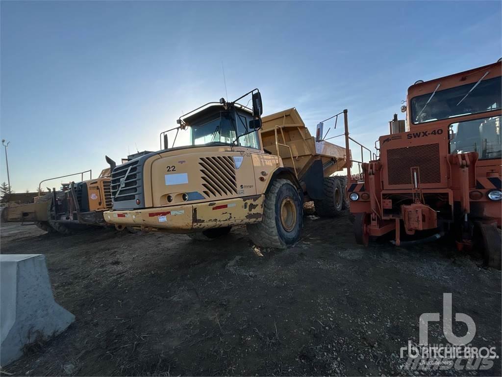 Volvo A30D Csuklósdömperek