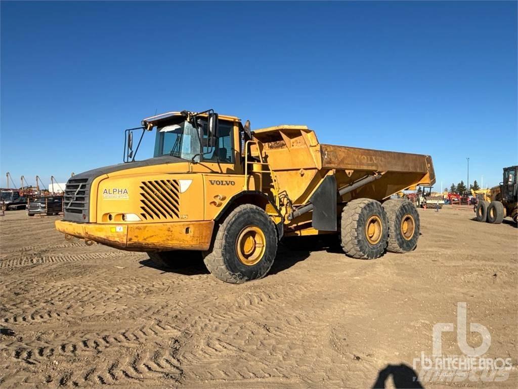 Volvo A30D Csuklósdömperek