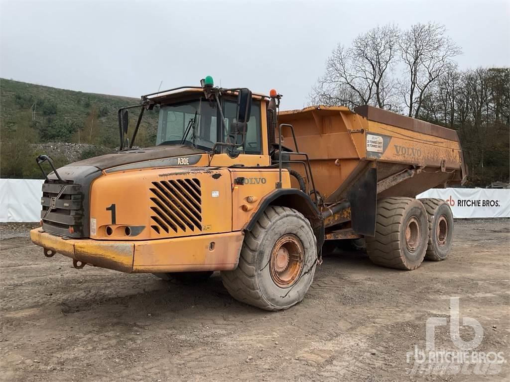 Volvo A30E Csuklósdömperek