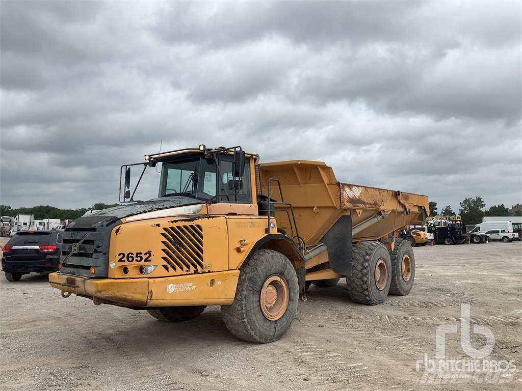 Volvo A30E Csuklósdömperek
