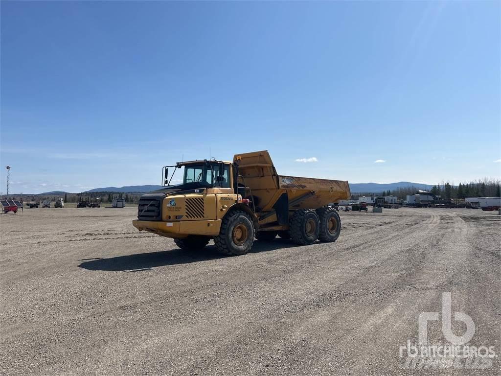 Volvo A30E Csuklósdömperek