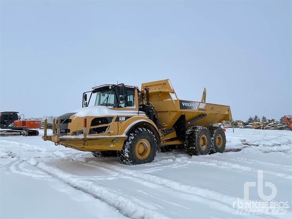 Volvo A30F Csuklósdömperek