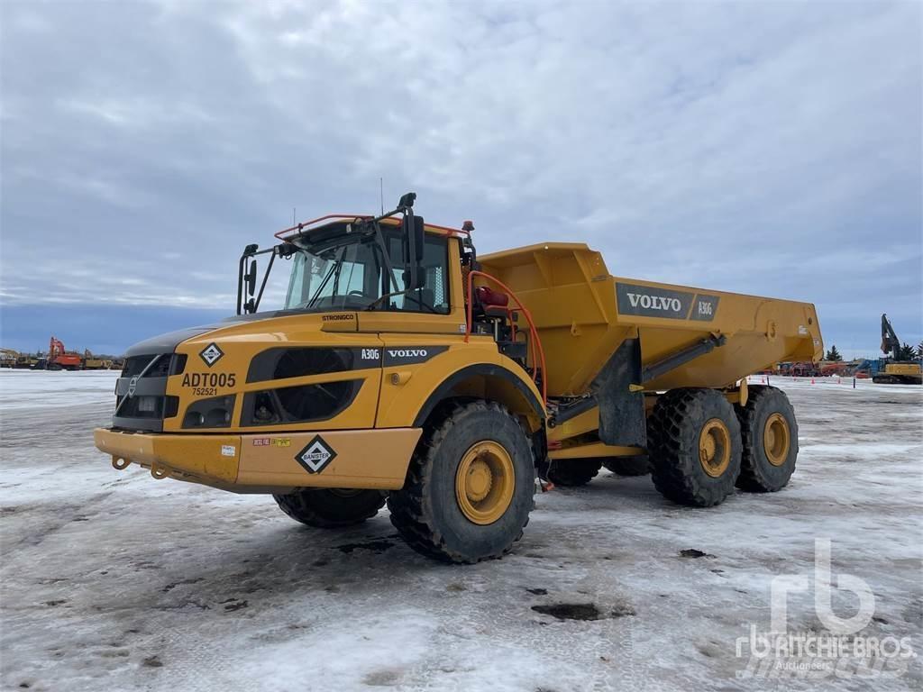 Volvo A30G Csuklósdömperek
