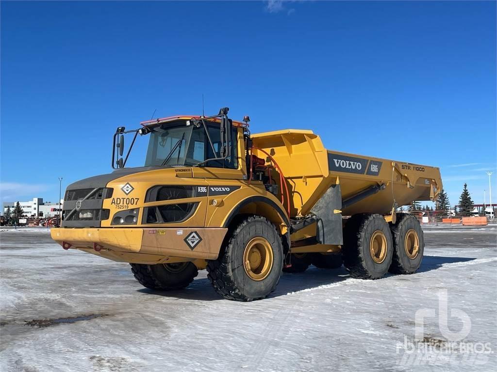 Volvo A30G Csuklósdömperek