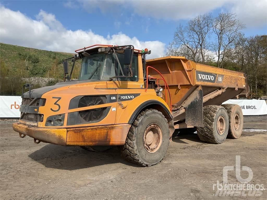 Volvo A30G Csuklósdömperek
