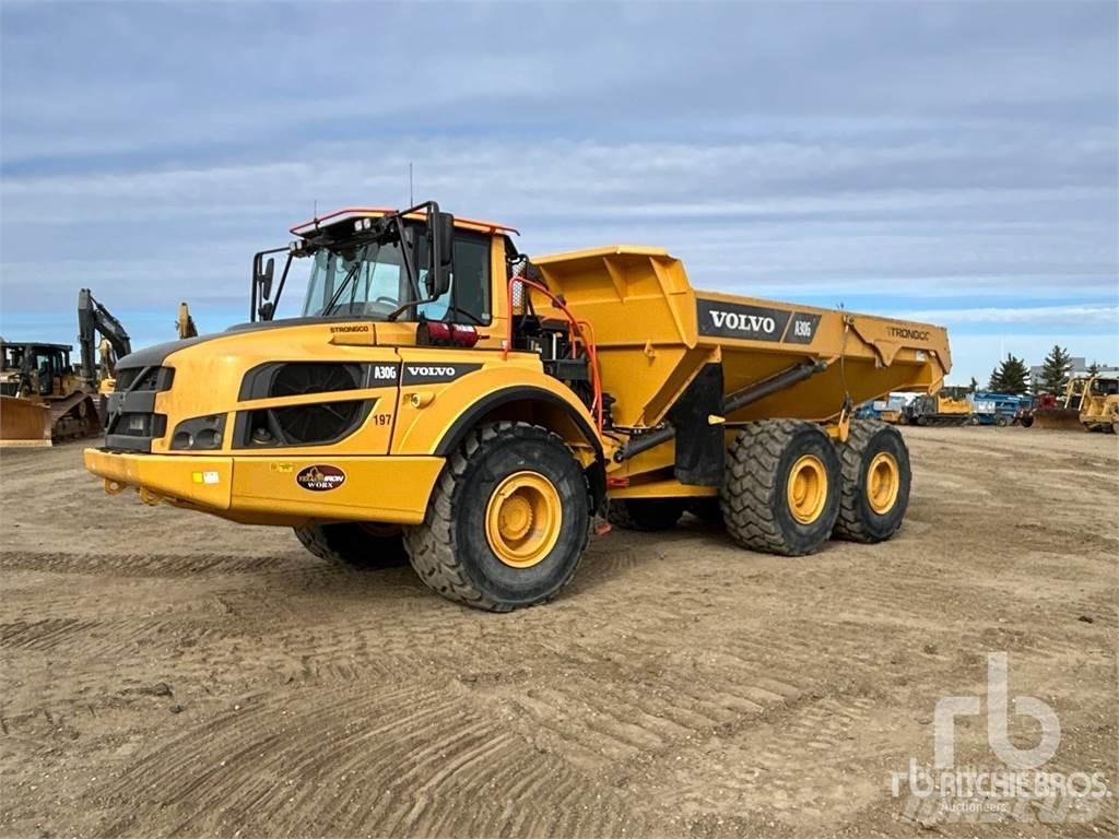 Volvo A30G Csuklósdömperek