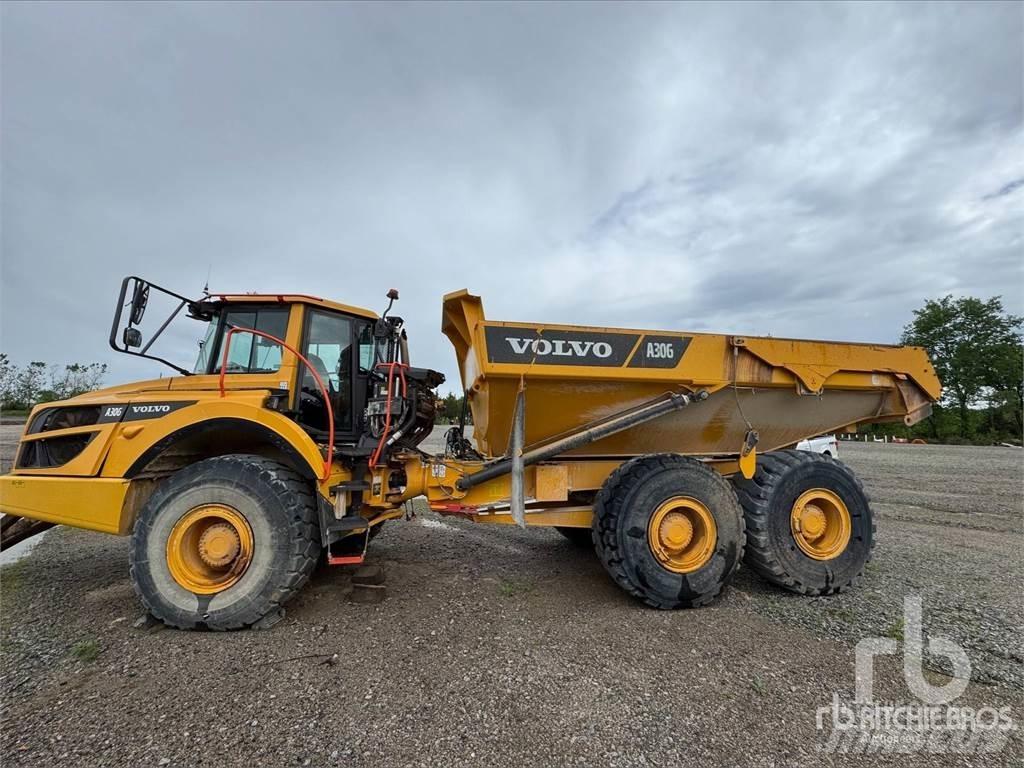 Volvo A30G Csuklósdömperek