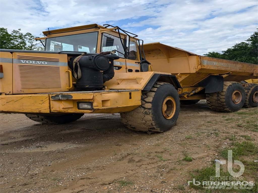 Volvo A35 Csuklósdömperek