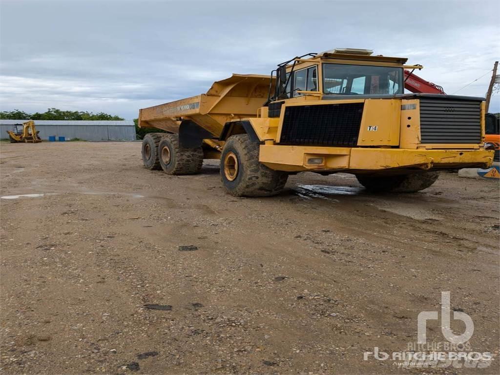 Volvo A35C Csuklósdömperek