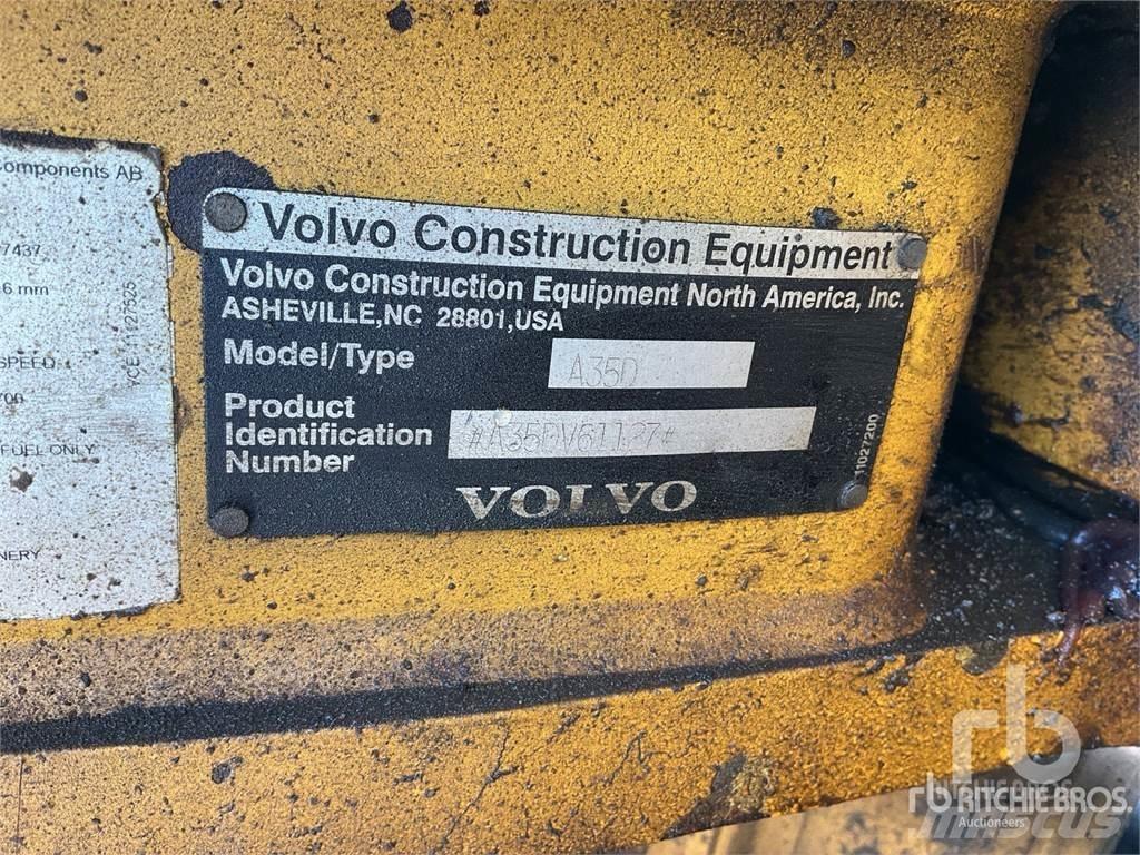 Volvo A35D Csuklósdömperek