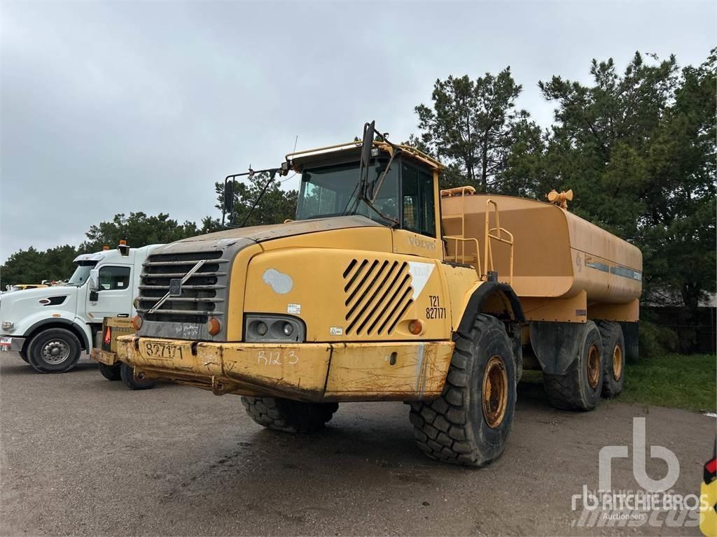Volvo A35D Csuklósdömperek