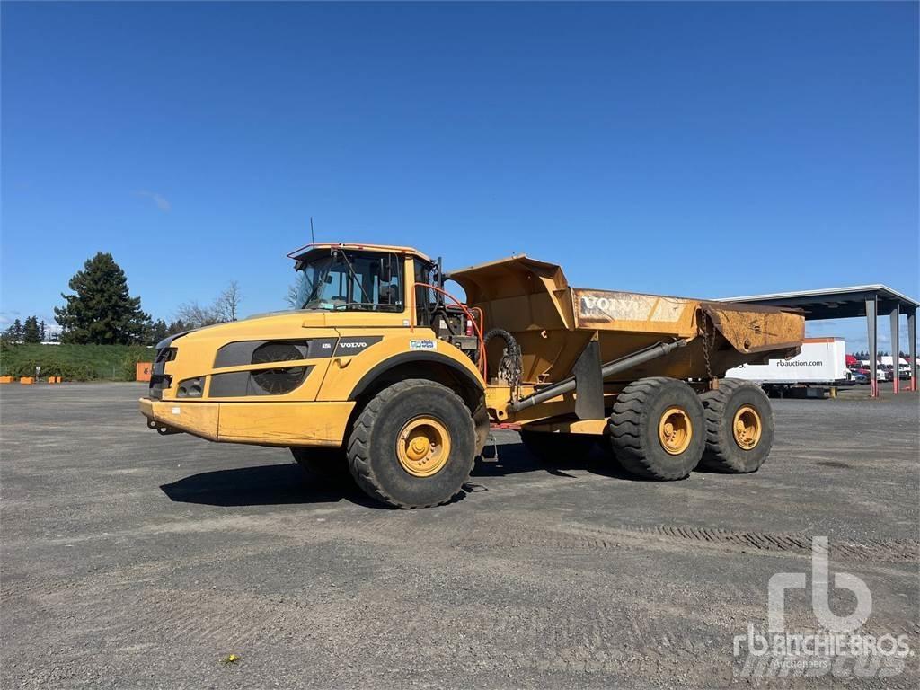 Volvo A35G Csuklósdömperek