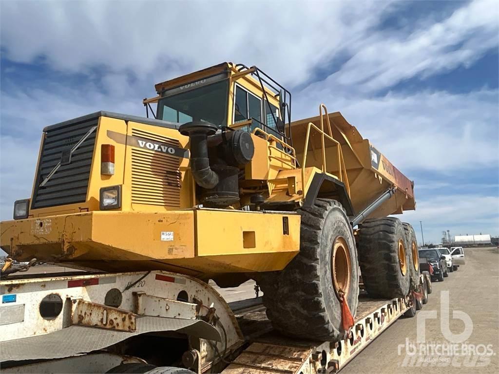 Volvo A40 Csuklósdömperek