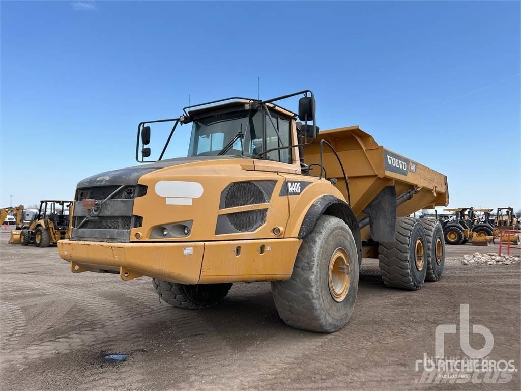 Volvo A40F Csuklósdömperek