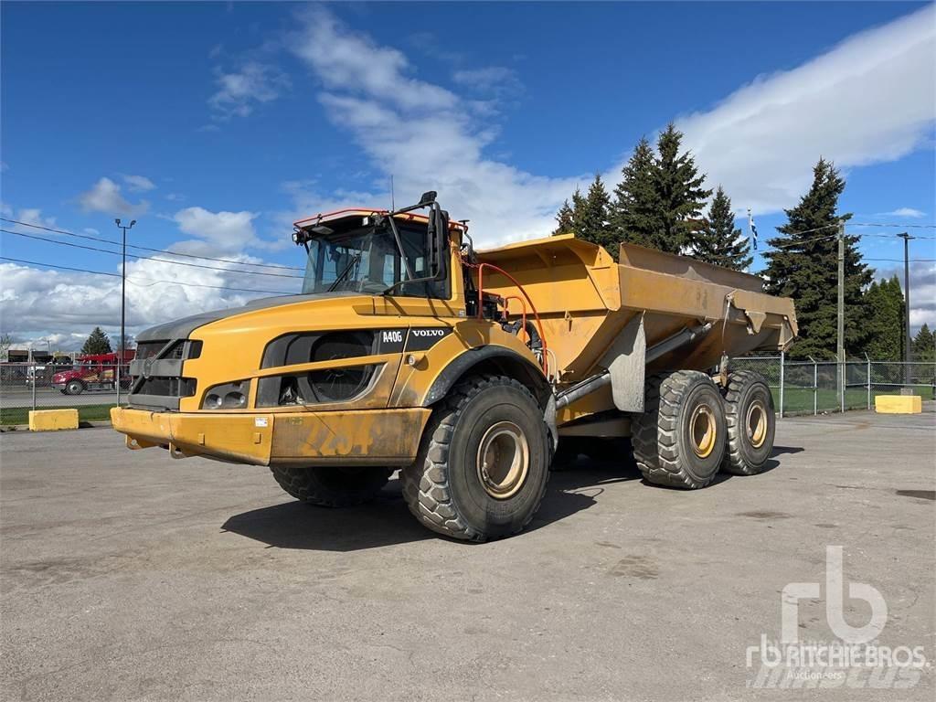 Volvo A40G Csuklósdömperek
