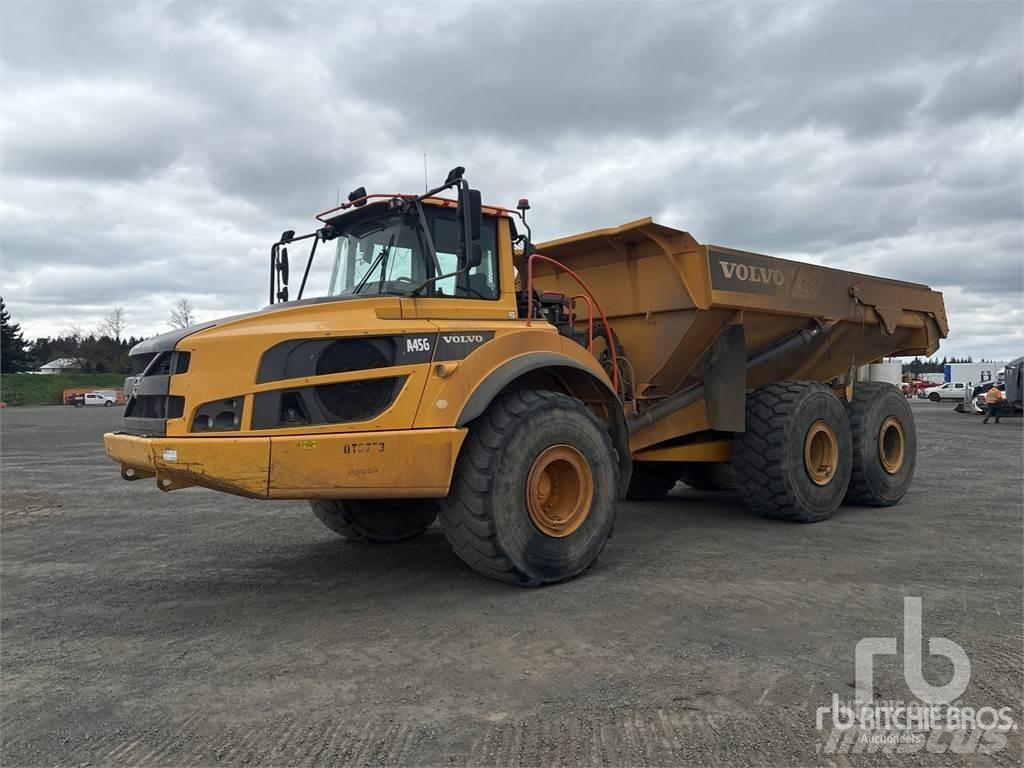 Volvo A45G Csuklósdömperek