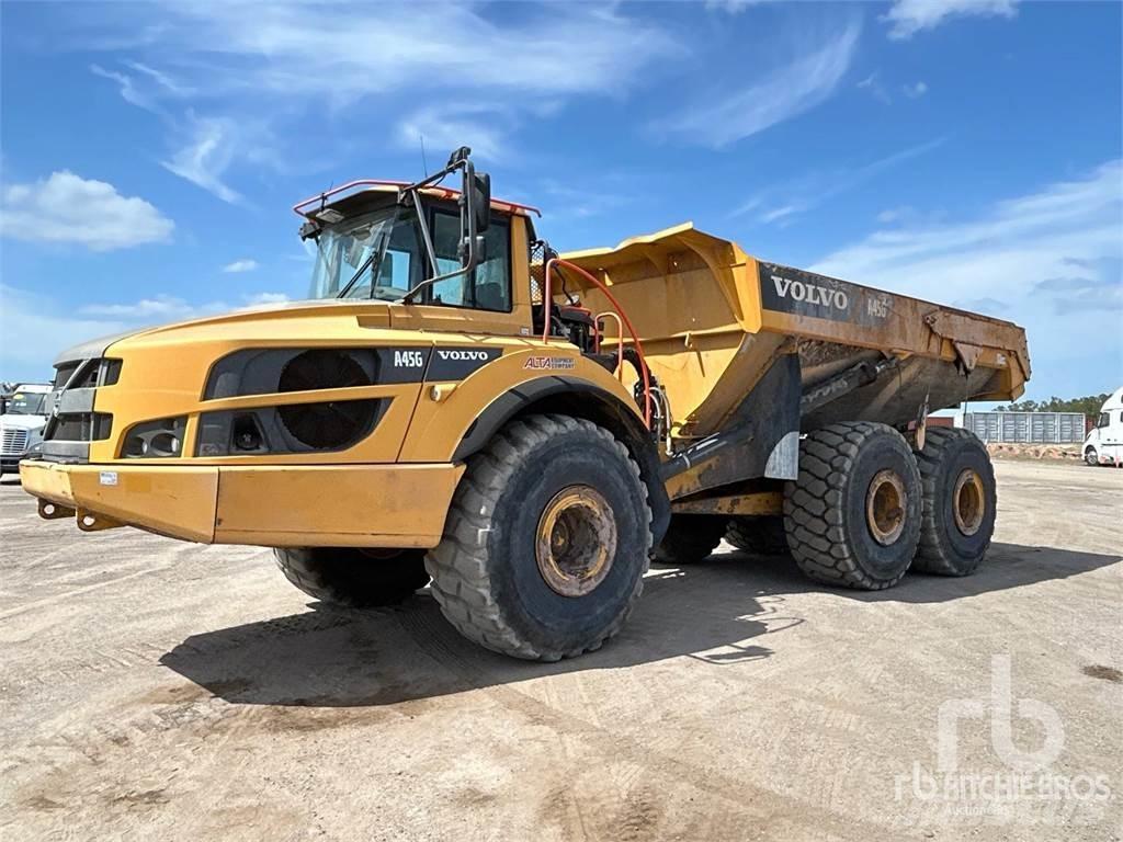 Volvo A45G Csuklósdömperek