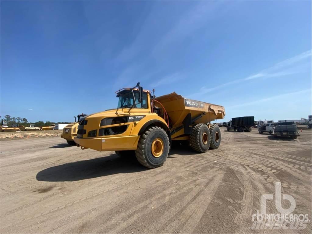 Volvo A45G Csuklósdömperek