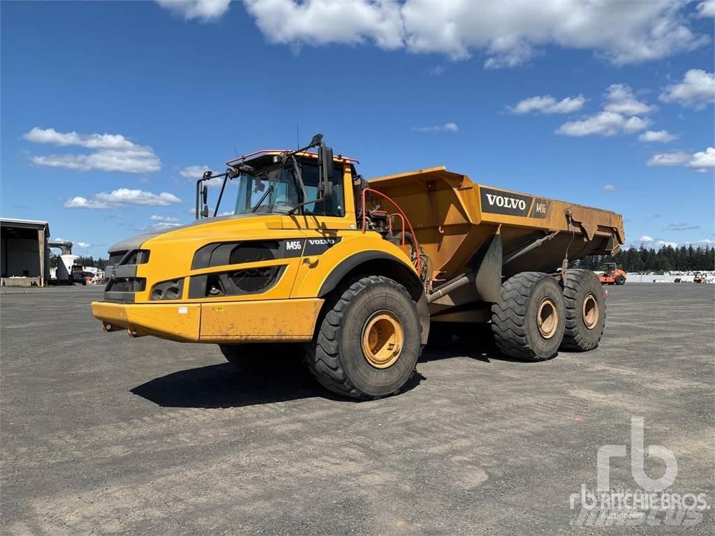 Volvo A45G Csuklósdömperek