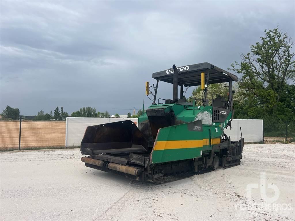 Volvo ABG7820 Aszfalt terítõ gépek