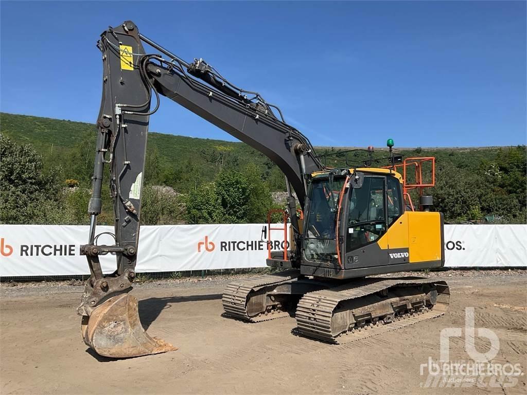 Volvo EC140EL Lánctalpas kotrók