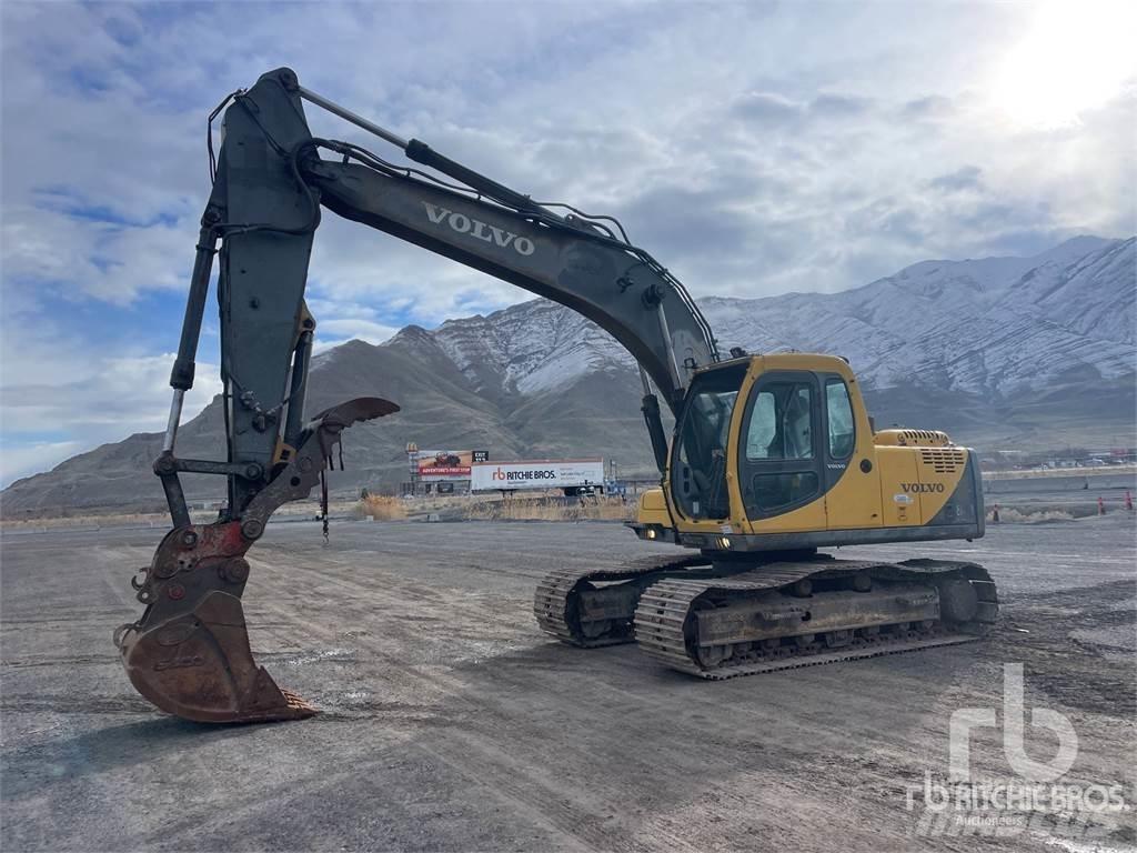 Volvo EC150 Lánctalpas kotrók
