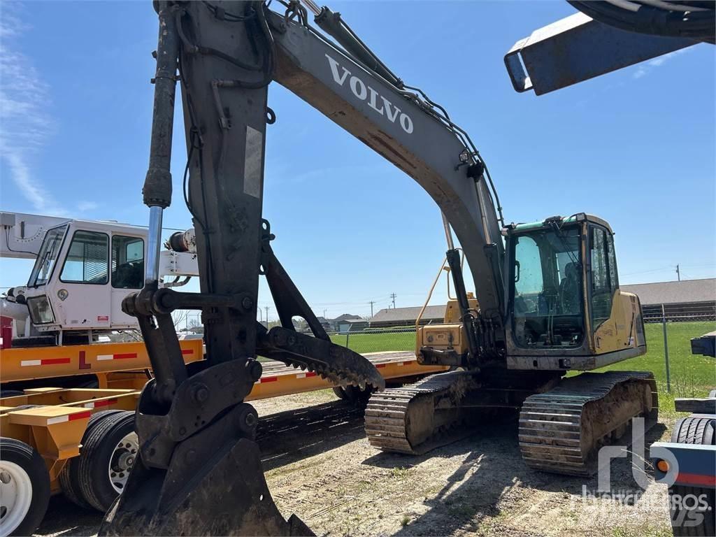 Volvo EC160CL Lánctalpas kotrók