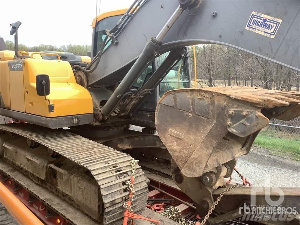 Volvo EC160DL Lánctalpas kotrók