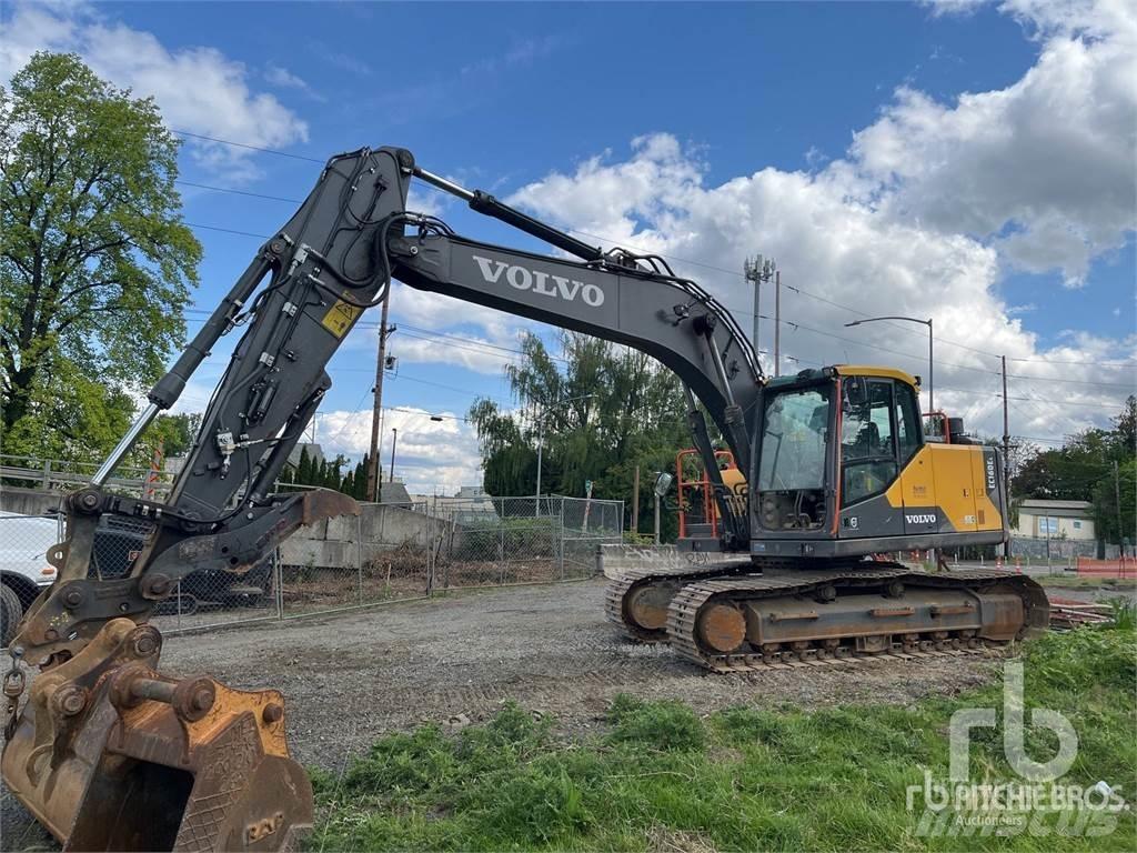 Volvo EC160EL Lánctalpas kotrók
