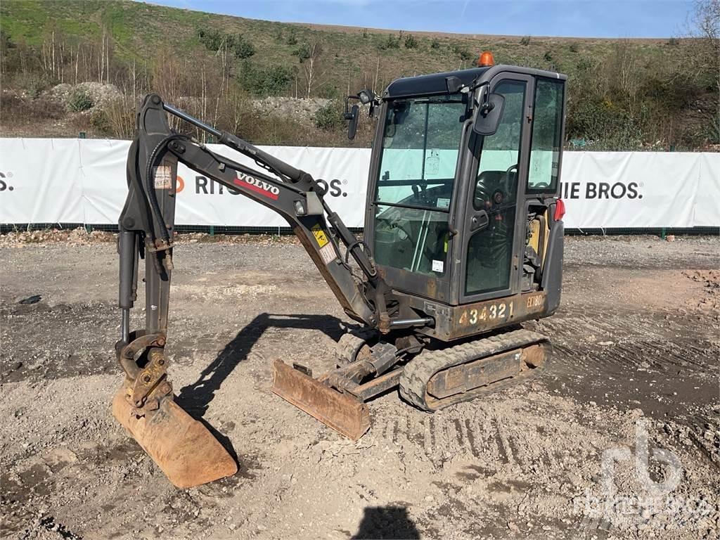 Volvo EC18D Mini kotrók < 7t