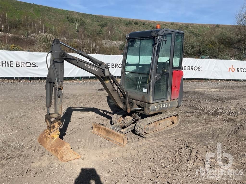 Volvo EC18D Mini kotrók < 7t