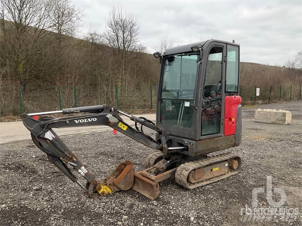 Volvo EC18D Mini kotrók < 7t