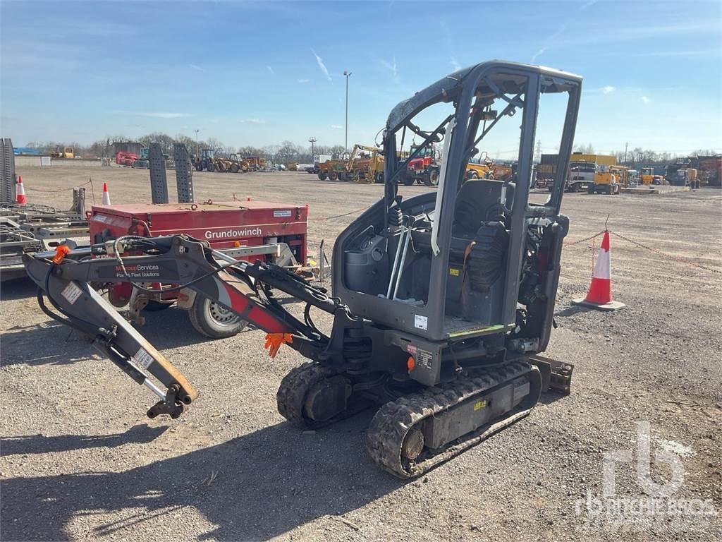 Volvo EC18E Mini kotrók < 7t