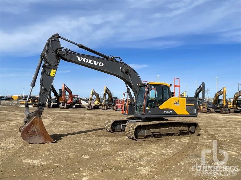 Volvo EC200EL Lánctalpas kotrók
